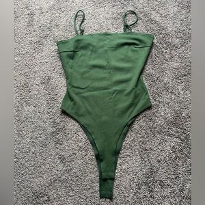Green Bodysuit Shinestar